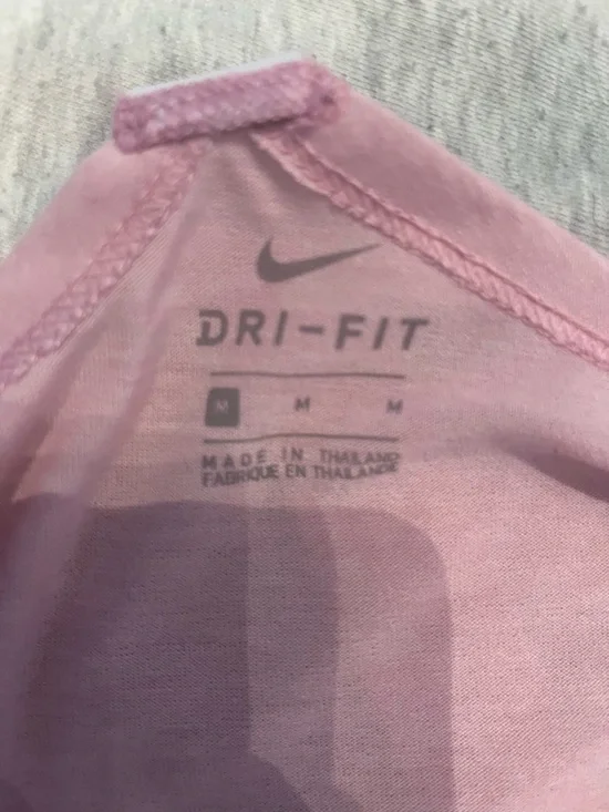 Nike Dri-FIT Pink Performance Tank - Picture 3 of 3